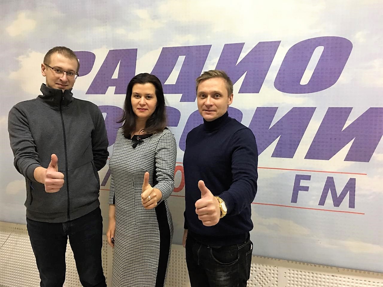 В прямом эфире Вячеслав Путютин и Ольга Ванатова
