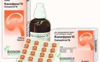 Таблетки от воспаления урология