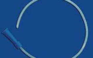 Урологические катетеры — классификация, производители и цены