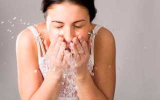 Что происходит с кожей лица, когда вы умываетесь мылом