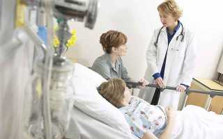 Острая почечная недостаточность у детей