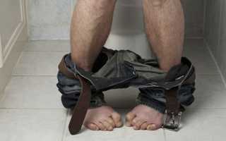 Больно писать после секса или мужчине после полового акта больно ходить в туалет