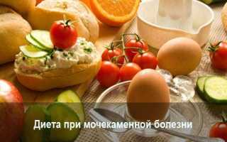 Урология что можно кушать