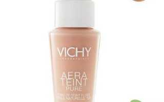 Vichy тональный крем для проблемной кожи с эффектом лифтинга