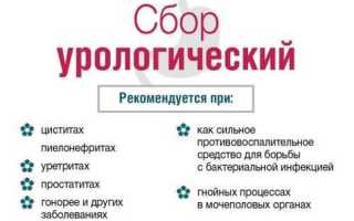 Урологические травы после операции