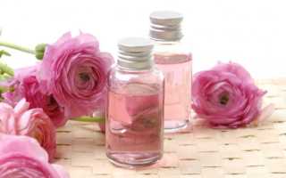 Применение масла розы для лица в домашних условиях — маски с розовым маслом