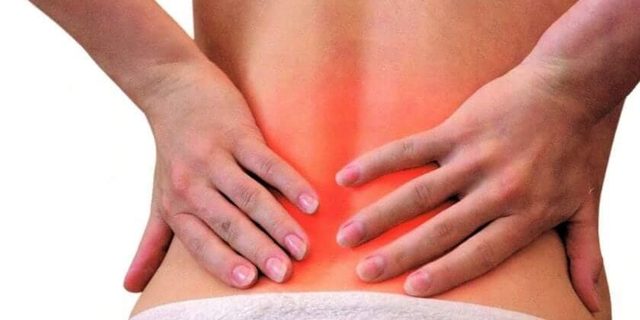 Боль в спине в области поясницы