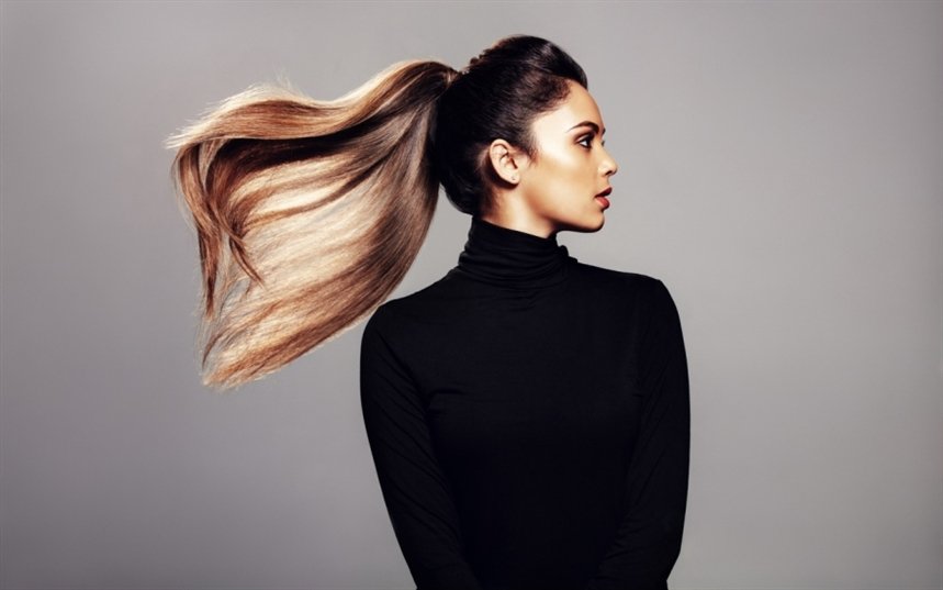 Тяжелые волосы