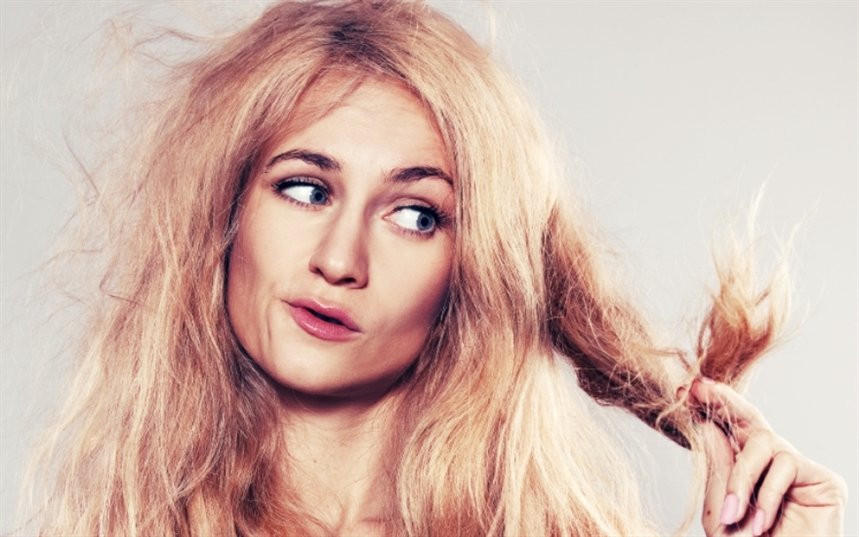 Стресс портит волосы