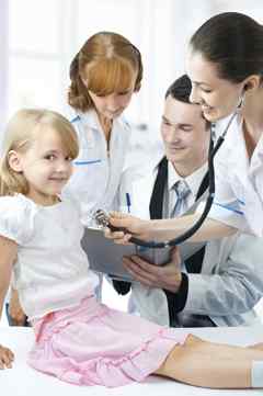 Обследование у детей