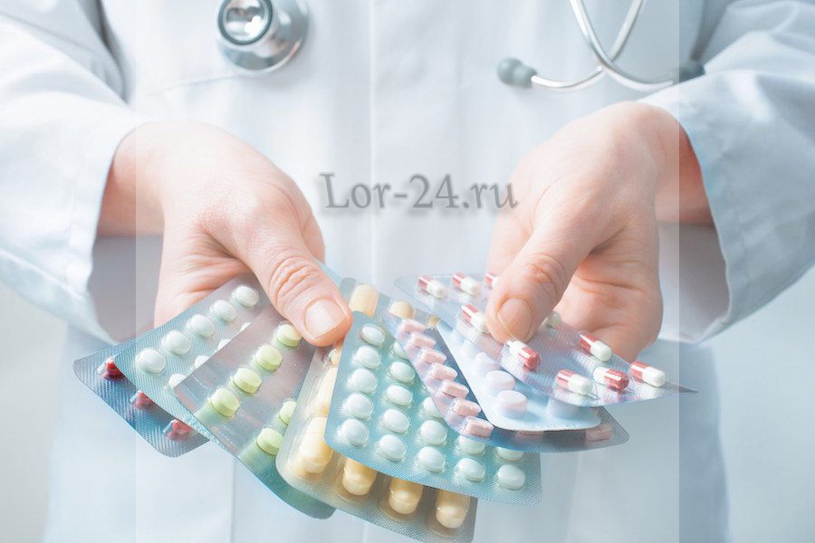 Терапевтические мероприятия