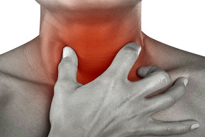 Болит желудок спина ком в горле